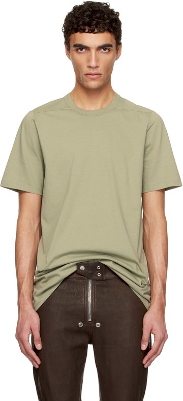 Rick Owens 绿色 Hollywood Level T 恤