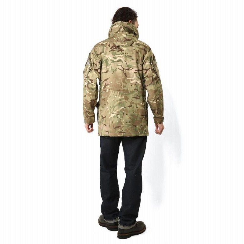 実物 新品 デッドストック イギリス軍 WINDPROOF コンバット スモック ...