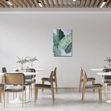 御畫房 當代國家級展覽畫家 抽象系列手繪油畫70×100cm(DB-121)