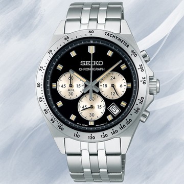 SEIKO精工 CS系列 經典時尚計時腕錶 聖誕節 禮物 送禮 8T63-02R0D/SBTR047J