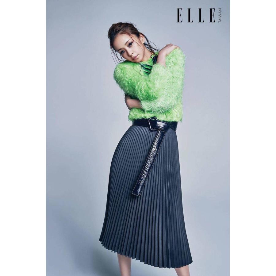 安室奈美恵 安室ちゃん 台湾 限定 taiwan ELLE エル 海外 限定 2018年9月号 雑誌 オレンジ 本