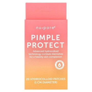 Nu-Pore, Pimple Protect，20 片親水斑貼