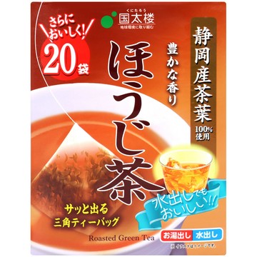 國太樓 三角立體焙茶茶包 (40g)