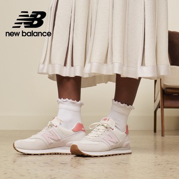 【New Balance】 NB 復古鞋_女性_櫻花粉_WL574IPK-B楦 574