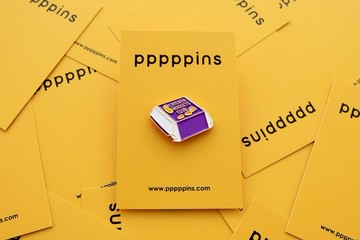 Chicken Nugget Club 雞塊俱樂部 琺瑯別針