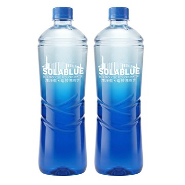 鹼性離子水 【Solablue潗淨藍】電解還原水 天然微礦PH8.5 820ml (20入x2箱)