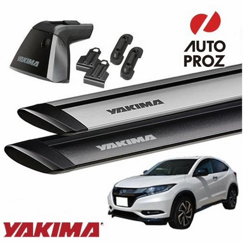 500円引きクーポン ヴェゼル クロスバー ルーフキャリア Vezel 車外アクセサリー Lwpizzanos Com