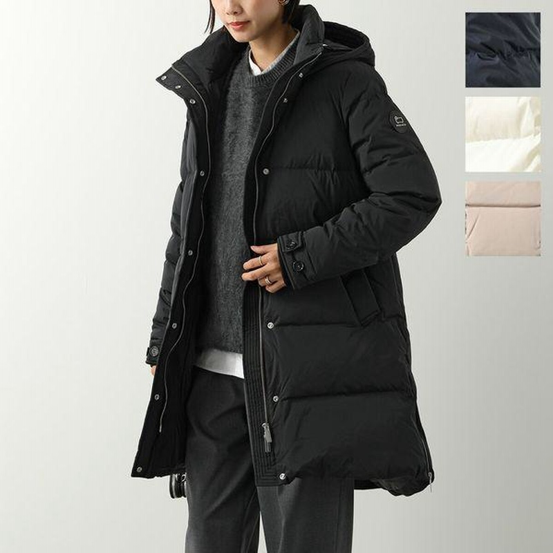 WOOLRICH ウールリッチ ダウンコート ALSEA PUFFY PARKA アルセアパフィー WWOU0697FR UT1148 レディース  フーテッド VIRALOFF カラー3色 | LINEブランドカタログ