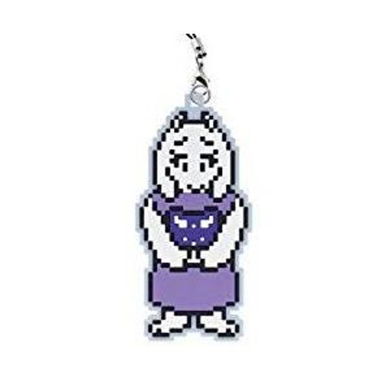 UNDERTALE アンダーテイル ラバーマスコット vol.1 Toriel トリエル | LINEブランドカタログ