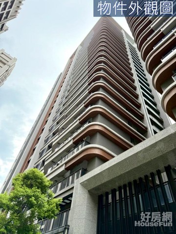 ֎富宇世界花園2+1房平車高樓層朝外｜台中市南屯區春安三街