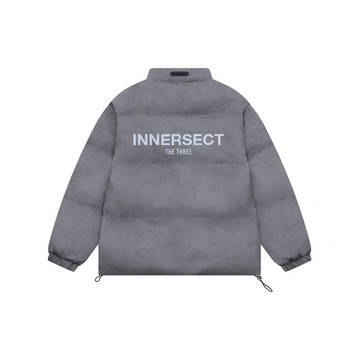 「Doushop」INNERSECT 麂皮棉填充外套