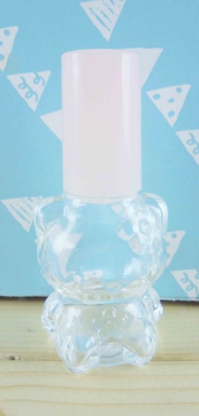 【震撼精品百貨】Hello Kitty 凱蒂貓~KITT造型玻璃瓶-坐姿