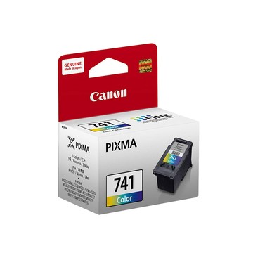 Canon CL-741 原廠彩色墨水匣