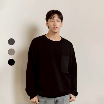 50% Fifty Percent｜戶外風撞布口袋長TEE｜02532411006