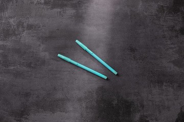 臺灣大學 復古原子筆 - 湖水綠