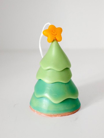 Handcrafted Scented Christmas Tree [Yellow]