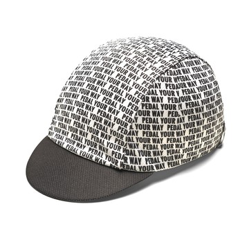 Frontier Classic Cycling Cap 經典自行車小帽 (黑字款)