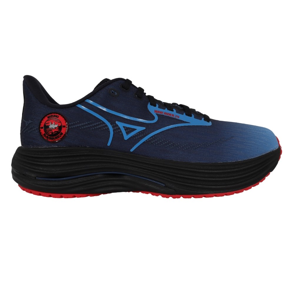 MIZUNO WAVE RIDER 29 AMSTERDAM 男慢跑鞋(免運 美津濃「J1GC256201」≡排汗專家≡推薦 | 台灣樂天市場 ...