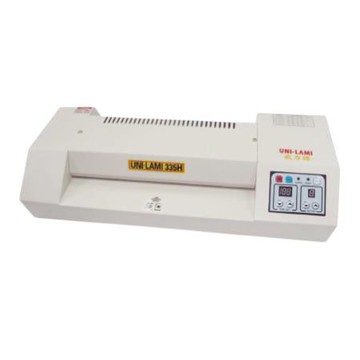 威力牌UNI-LAMI鐵殼專業型護貝機/A3/335H/六滾筒/贈A4護貝膠膜400張