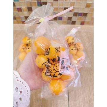 日本 鹿兒島 溫室 袋裝金桔 1+1袋｜日本進口金桔