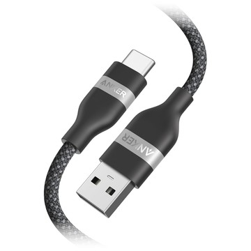 Anker A82G2 USB-A to Type-C 18W 充電線-1.8m