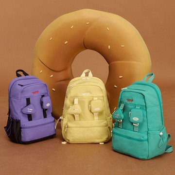 出走旗艦店 -披薩系列-甜甜莓果披薩後背包