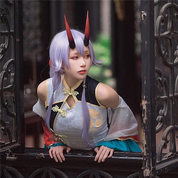 フローラル [不備あり] FGO 巴御前 アーチャー・インフェルノ コスプレ