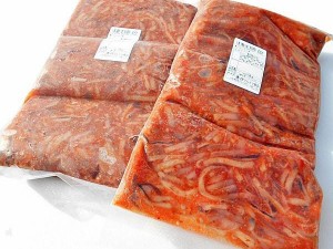 真いかジャン辛 2kg(1kg×2個) 業務用