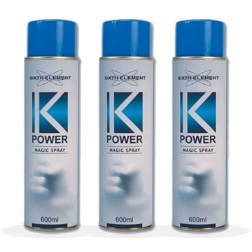 第六元素 K-POWER 潔力噴神奇噴劑(3入)