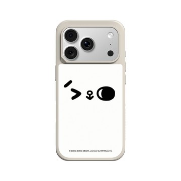 iPhone 18 Pro SolidX 貝殼灰 - 爽爽貓 Song Song Meow by SECOND - HI!爽爽貓