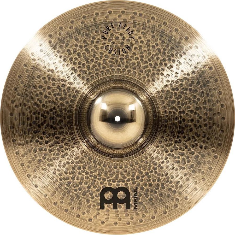 MEINL Cymbals マイネル Pure Alloy Custom Series ライドシンバル ...