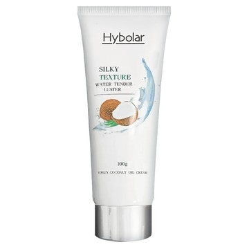 Hybolar 初榨椰油乳霜 100g 絲滑保濕 深層滋潤 舒緩乾燥 男女適用  1條