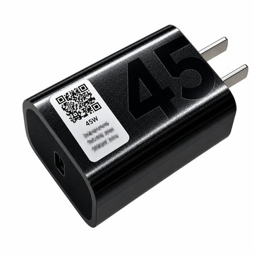 LENOVO 45W 氮化鎵 GaN 快充充電器｜USB-C PD高速充電｜平板手機通用