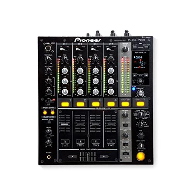 Pioneer DJミキサー ブラック DJM-700-K