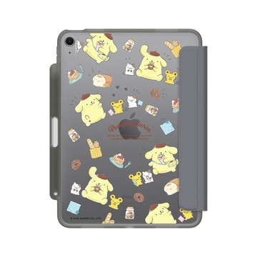 11 吋 iPad Air (M2) iPad Case 極致灰 - 三麗鷗-布丁狗 PomPomPurin - 食物系列-甜點派對