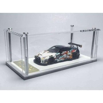 MYC64 LB WORKS GTR R35 Type2.0  狐妖面具限定塗裝 樹酯模型車
