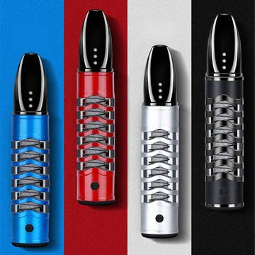 usb打火機防風防灰環保煙套點煙器3色
