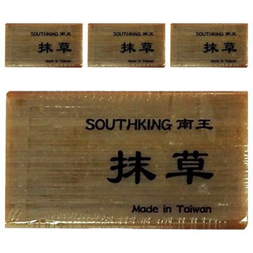 LANOWN 南王 抹草 沐浴皂 草本清香 洗後清爽不緊繃  100g  4個