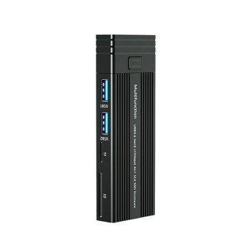 便利生活小物 擴充套件塢 雷電3 usb外接 SD卡 Type-c 行動硬碟盒 m2固態 nvme/sata協議