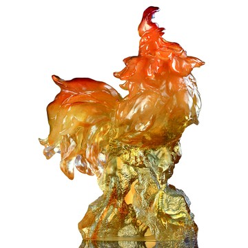 LIULI   雲天大吉  (雞)