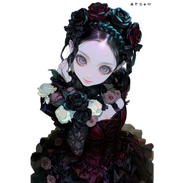 【9 月新品】07-151-0435 人物貼紙 瘋狂哥德萬聖節
