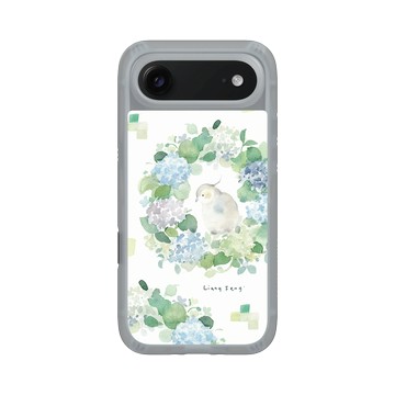 iPhone Air AirX 流變灰 - 涼丰 LiangFeng - 夏日紫陽花