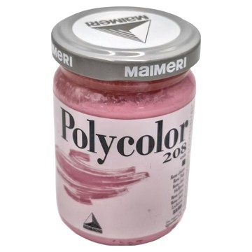 MaIMeRI 美利 POLYCOLOR 重稠壓克力 顏料 MA-1220208 淡玫瑰色ROSE PALE  140ml  1色