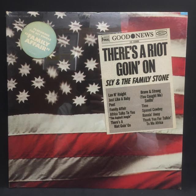 SLY  THE FAMILY STONE   THERE'S A RIOT GOIN' ON (US-ORIGINAL)