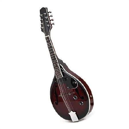 Sapele Wood Mandolin Musical Instrument 8-string Electro-acoustic Guitar Adults Mandolins