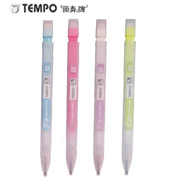 節奏Tempo MP-155 方形2B粉彩考試專用筆【APP滿額下單10%點數(單一帳號最高1000點)】9/30止