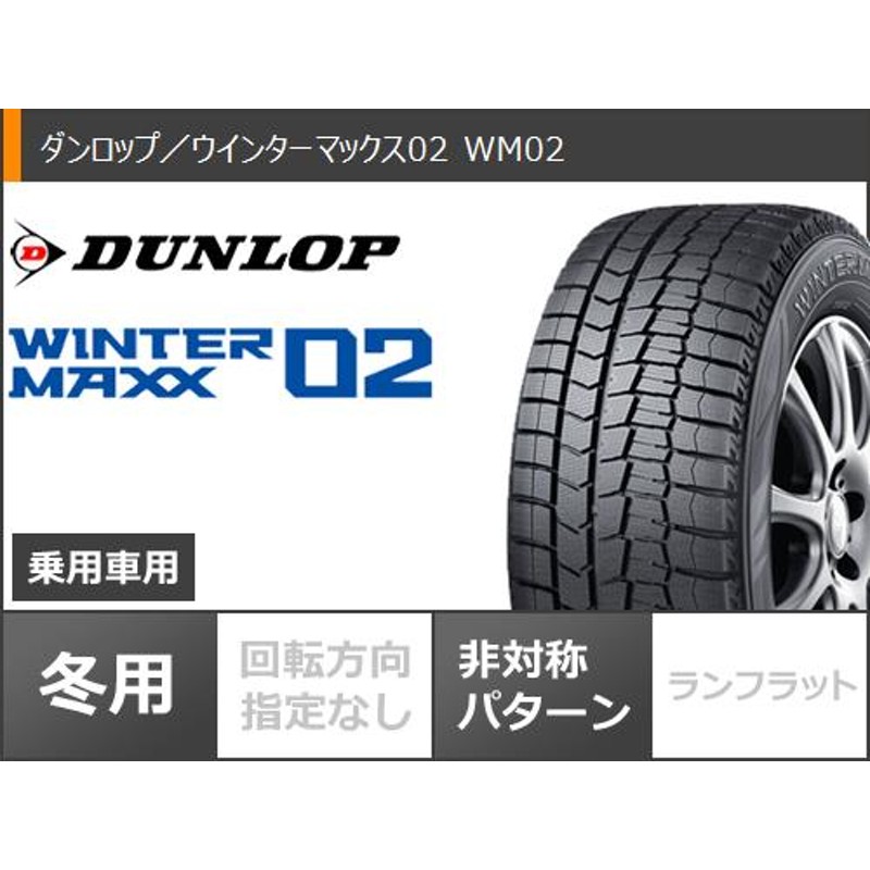 スタッドレスタイヤ ホイールセット 195/60/16 DUNLOP ダンロップ