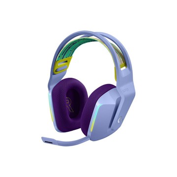 【 Logitech 羅技 】G733 紫色 LIGHTSPEED 無線 電競 RGB 耳機麥克風