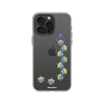iPhone 15 Pro Max Clear 透明 - 迪士尼-玩具總動員 Toy Story - 玩具總動員 - 娃娃機夾三眼怪