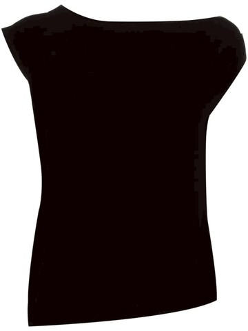 Norma Kamali Drop Shoulder Top